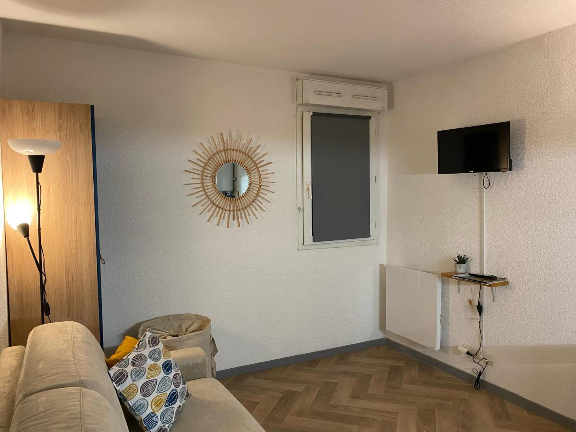 Studio Le Mont Beas Aulus-les-Bains Ngoại thất bức ảnh