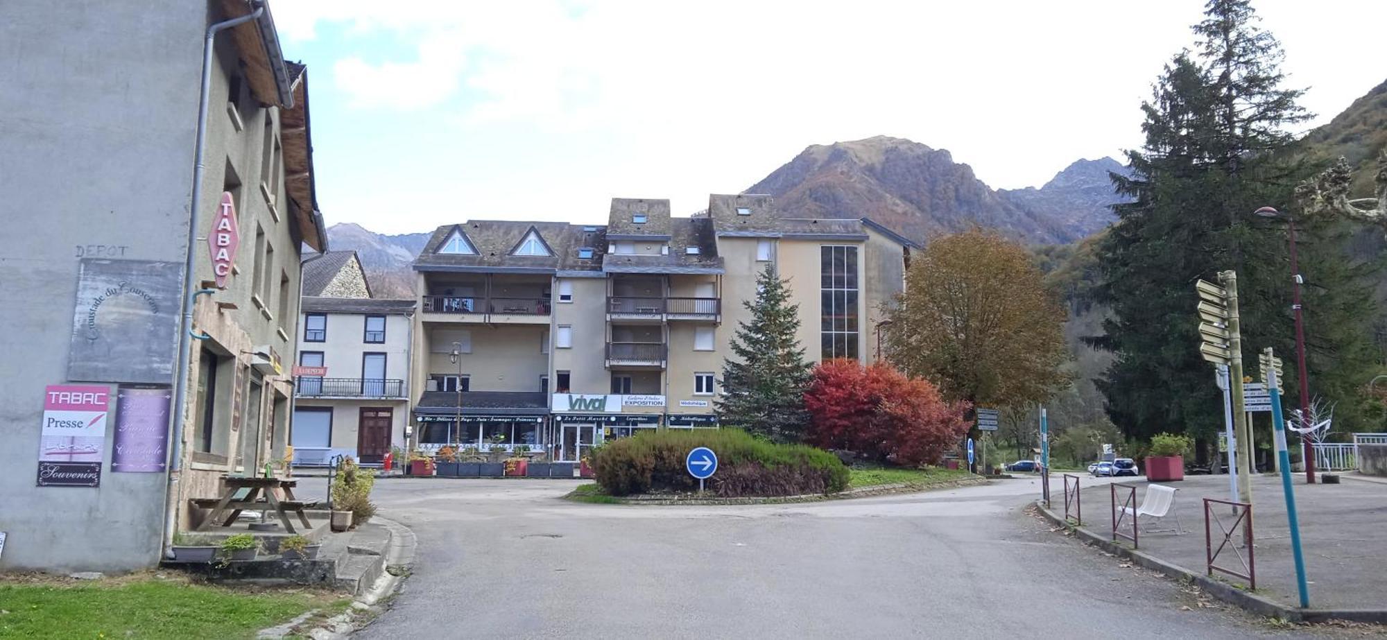 Studio Le Mont Beas Aulus-les-Bains Ngoại thất bức ảnh