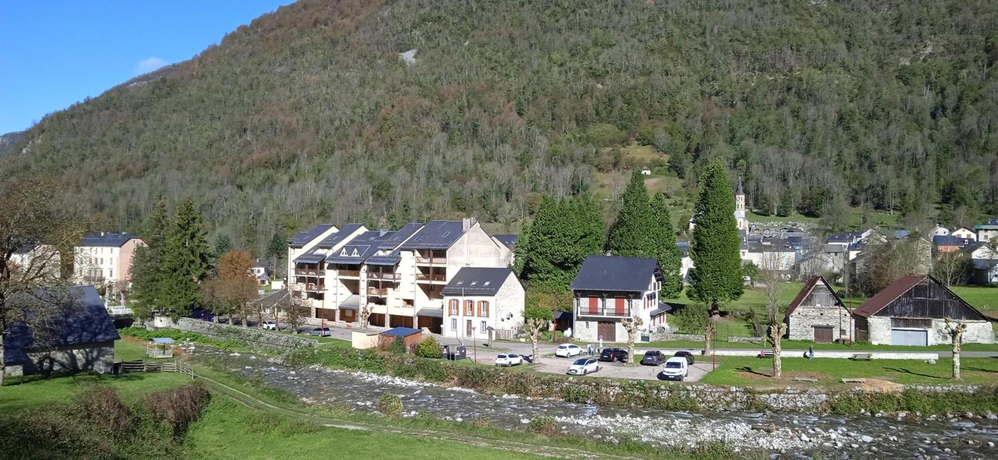 Studio Le Mont Beas Aulus-les-Bains Ngoại thất bức ảnh